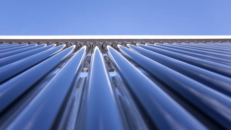 Solarthermie-Anlage
